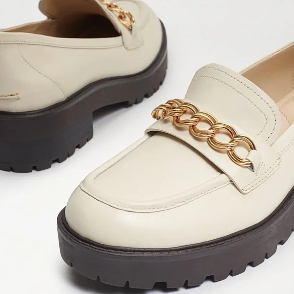 Sam Edelman Taelor Lug Sole Loafers in size 8 - Picture 4 of 13